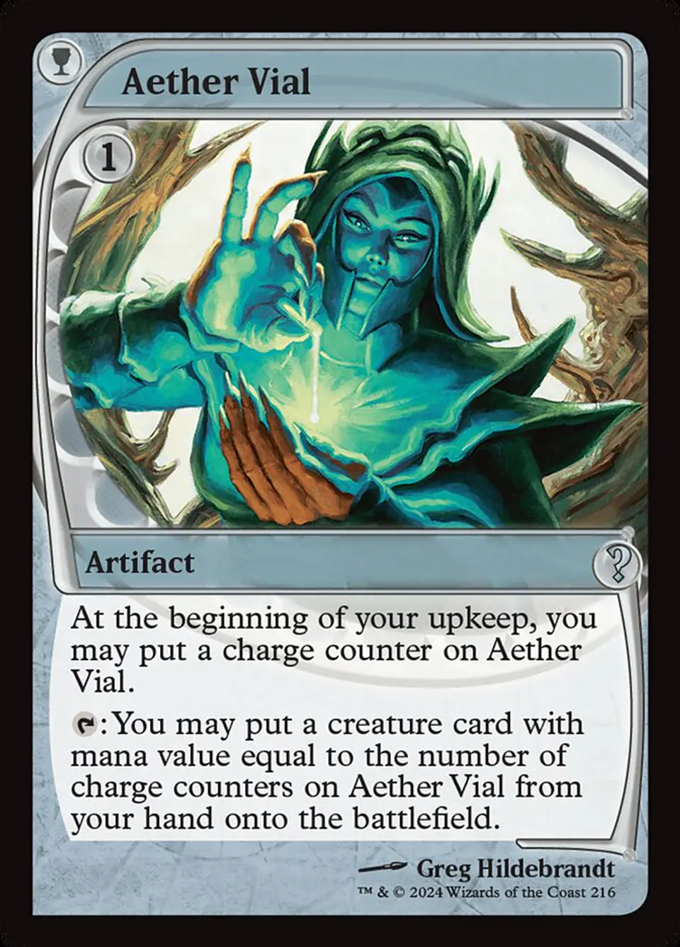 Aether Vial | Inglés | NM | MB2 1