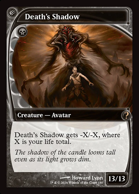 Death's Shadow | Inglés | NM | MB2