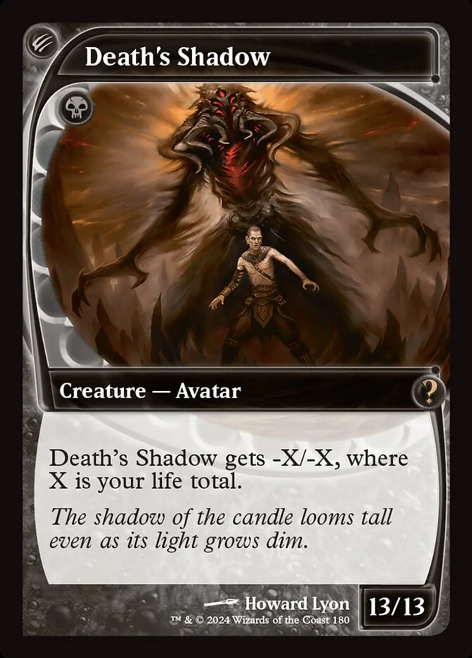 Death's Shadow | Inglés | NM | MB2 1
