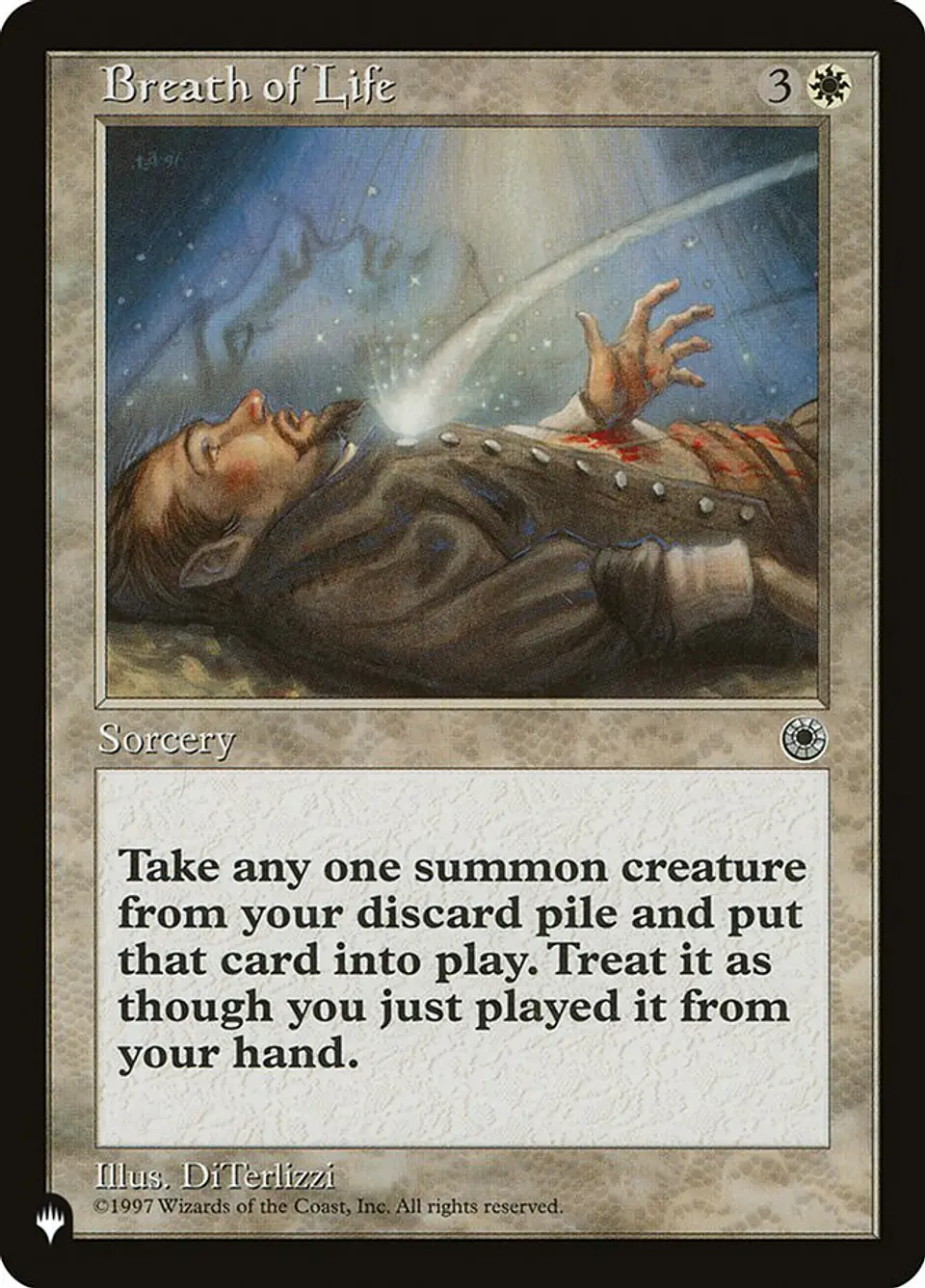 Breath of Life (Retro Frame) | Inglés | NM | PLST 1