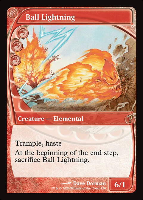 Ball Lightning | Inglés | NM | MB2