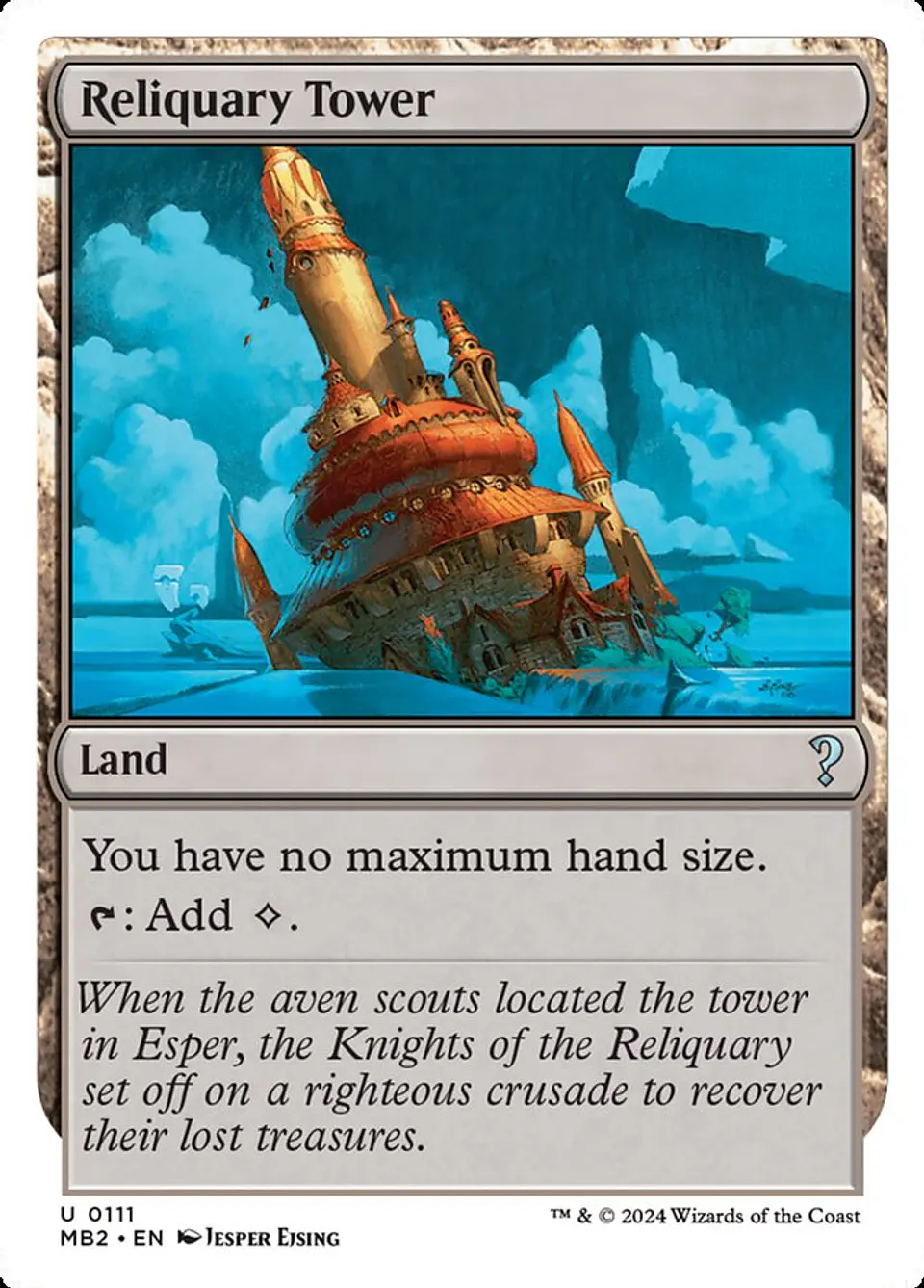 Reliquary Tower | Inglés | NM | MB2 1
