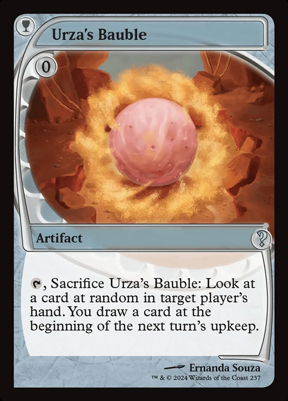 Urza's Bauble | Inglés | NM | MB2 1