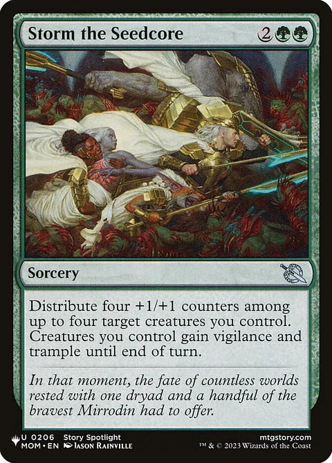 Storm the Seedcore | Inglés | NM | PLST