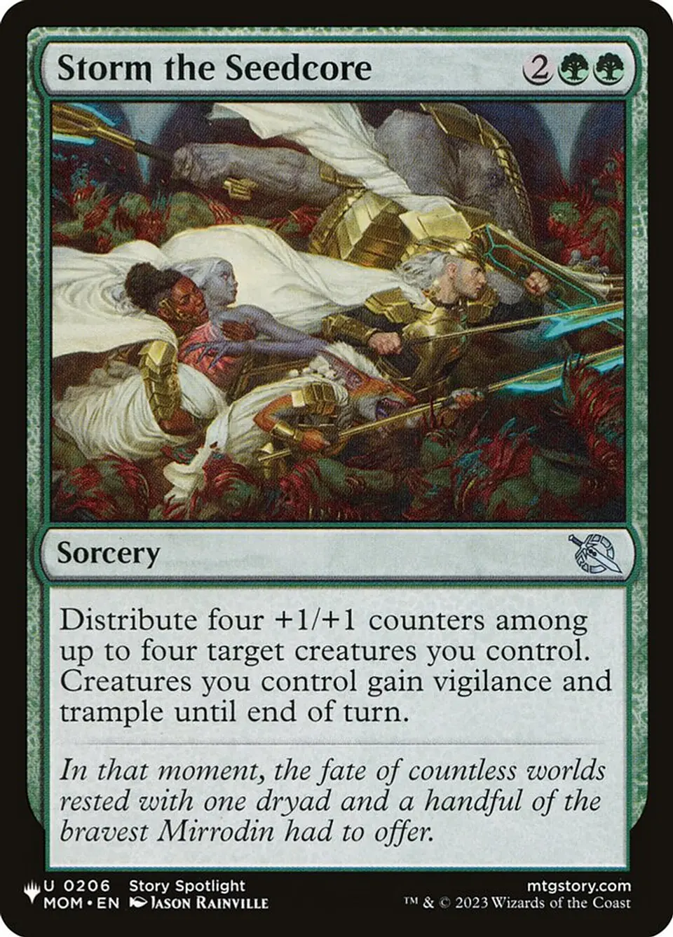 Storm the Seedcore | Inglés | NM | PLST 1
