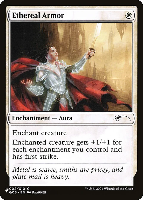 Ethereal Armor | Inglés | NM | PLST