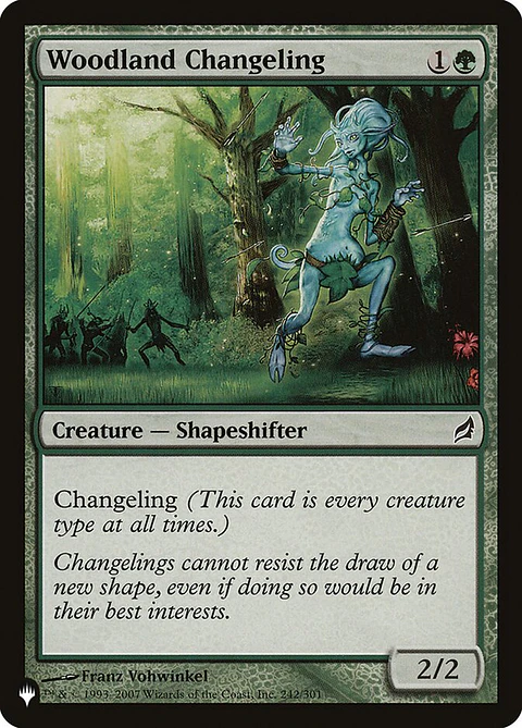 Woodland Changeling | Inglés | NM | PLST