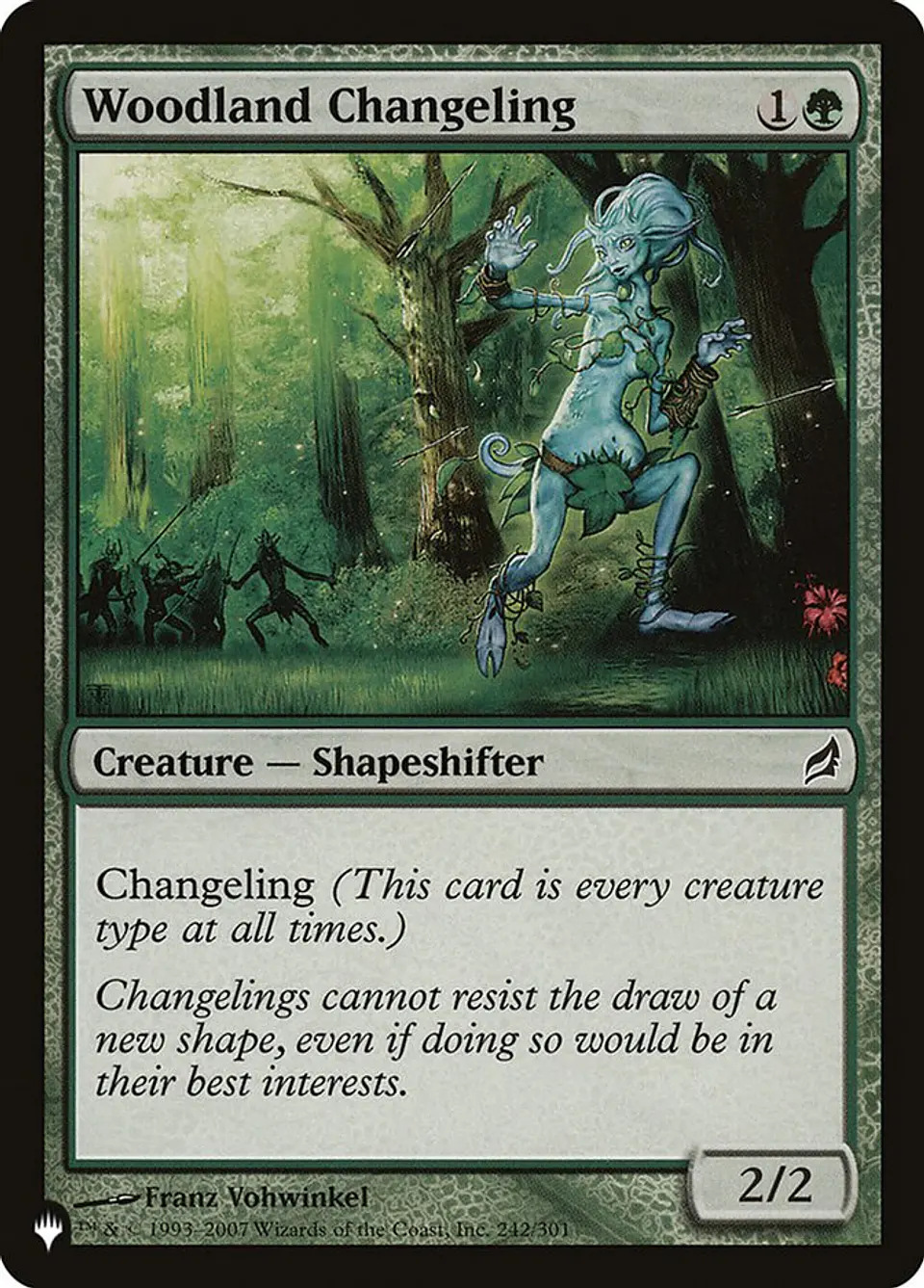 Woodland Changeling | Inglés | NM | PLST 1
