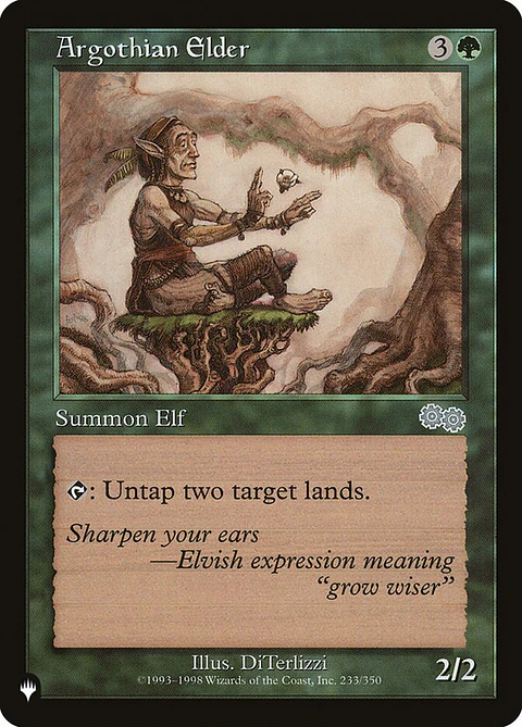 Argothian Elder (Retro Frame) | Inglés | NM | PLST