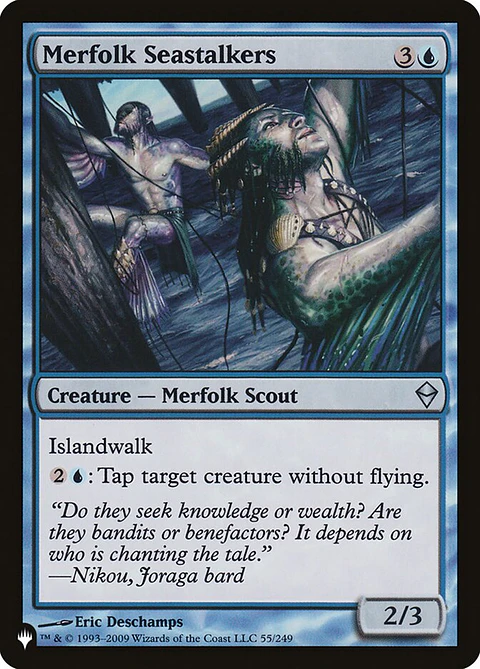 Merfolk Seastalkers | Inglés | NM | PLST