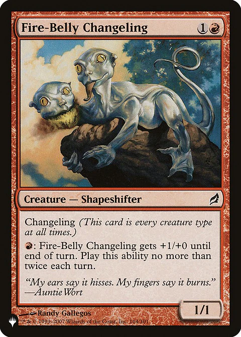 Fire-Belly Changeling | Inglés | NM | PLST