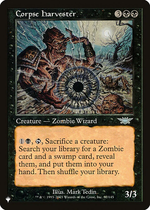 Corpse Harvester (Retro Frame) | Inglés | NM | PLST