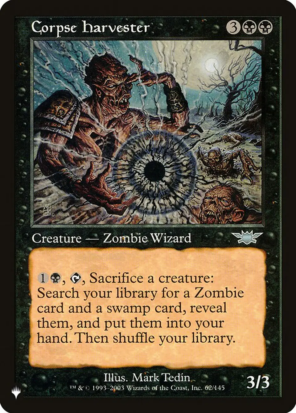 Corpse Harvester (Retro Frame) | Inglés | NM | PLST 1