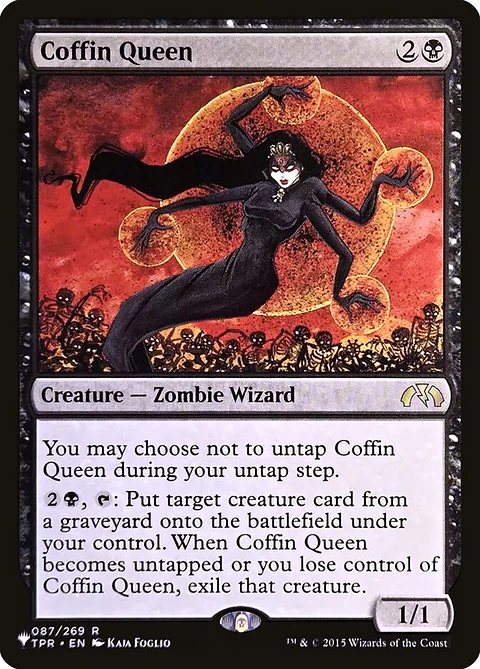 Coffin Queen | Inglés | NM | PLST