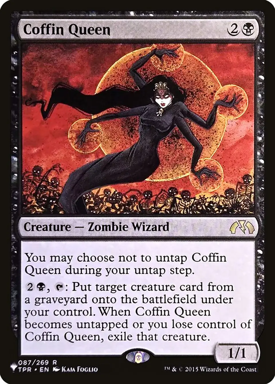 Coffin Queen | Inglés | NM | PLST 1