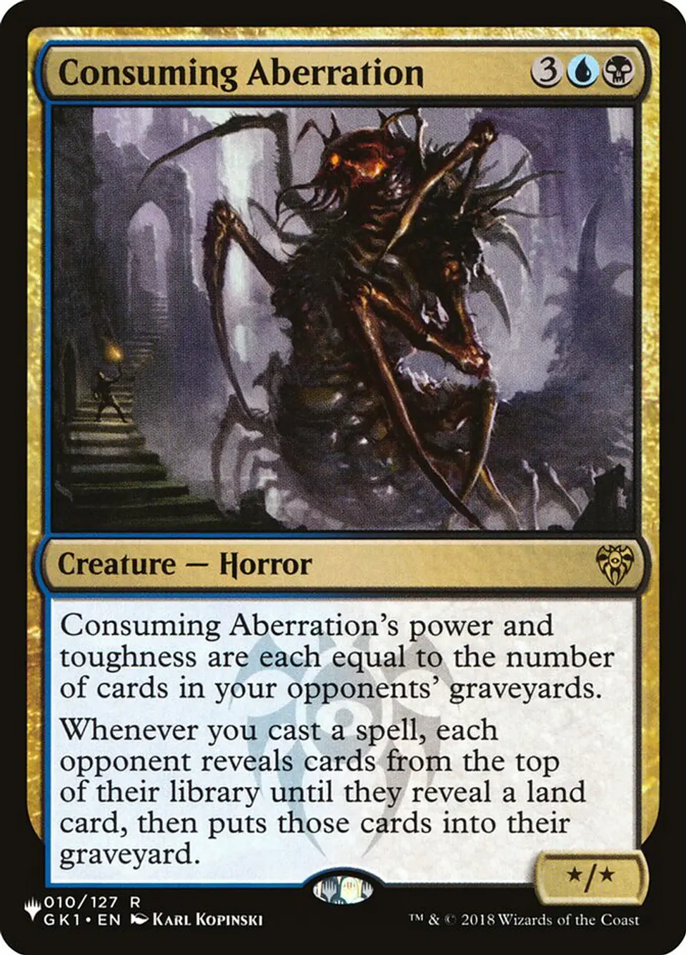 Consuming Aberration | Inglés | NM | PLST 1