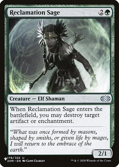 Reclamation Sage | Inglés | NM | PLST