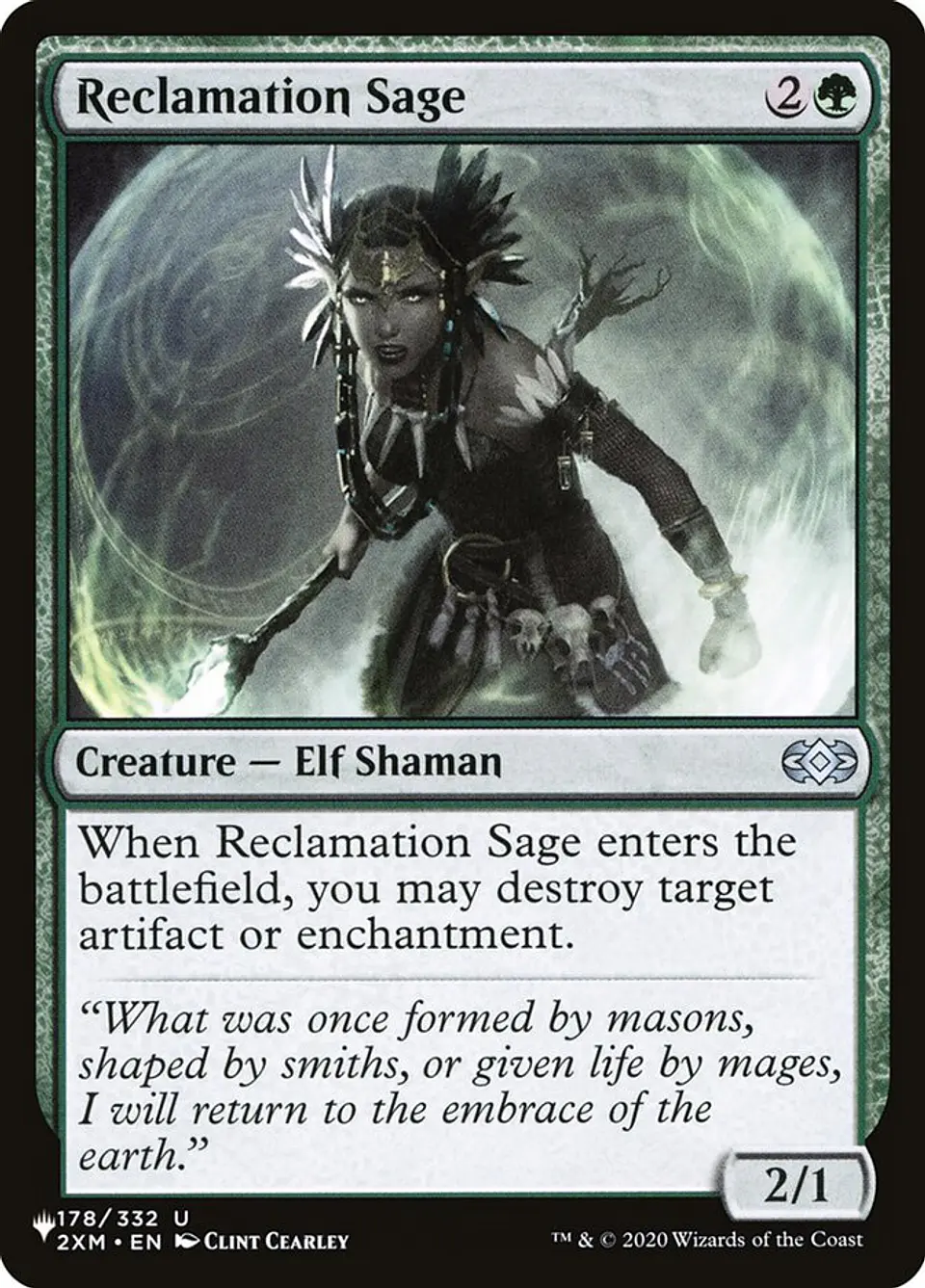 Reclamation Sage | Inglés | NM | PLST 1