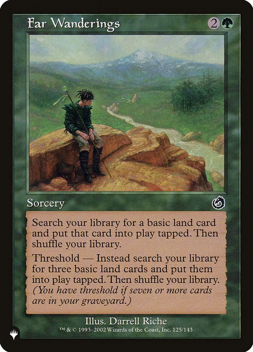 Far Wanderings (Retro Frame) | Inglés | NM | PLST 1
