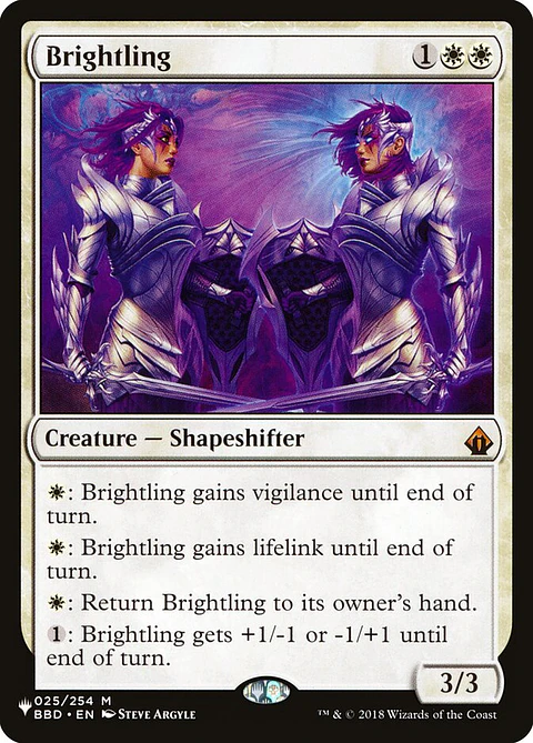 Brightling | Inglés | NM | PLST