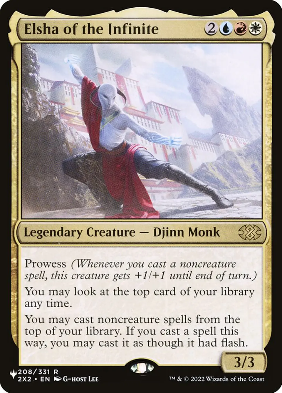 Elsha of the Infinite | Inglés | NM | PLST 1