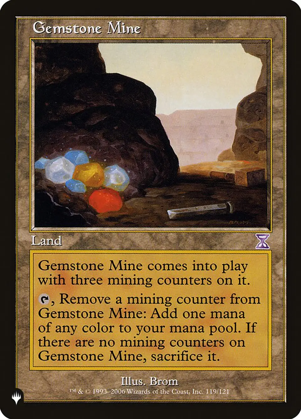 Gemstone Mine (Retro Frame) | Inglés | NM | PLST 1