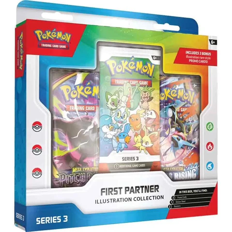 First Partner Illustration Collection Series 3 (Inglés) 1