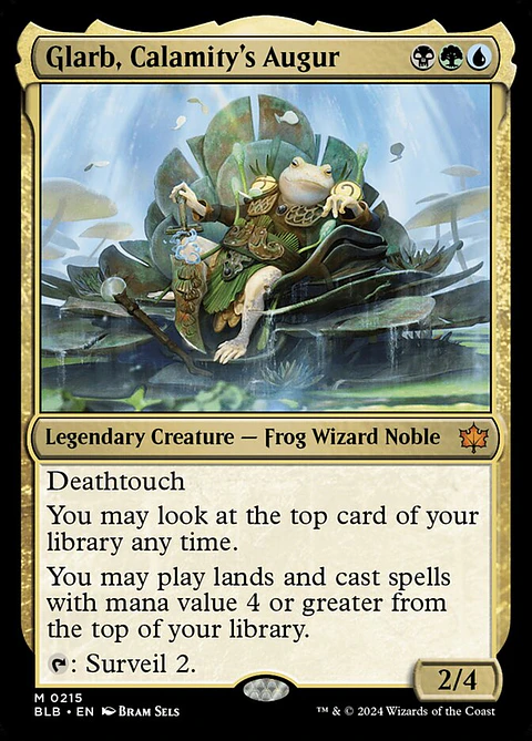 Glarb, Calamity's Augur | Español | NM | BLB