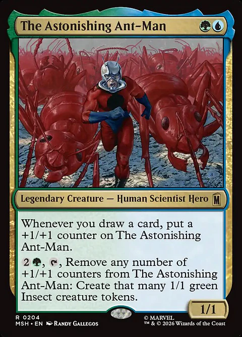The Astonishing Ant-Man | Español | NM | MSH
