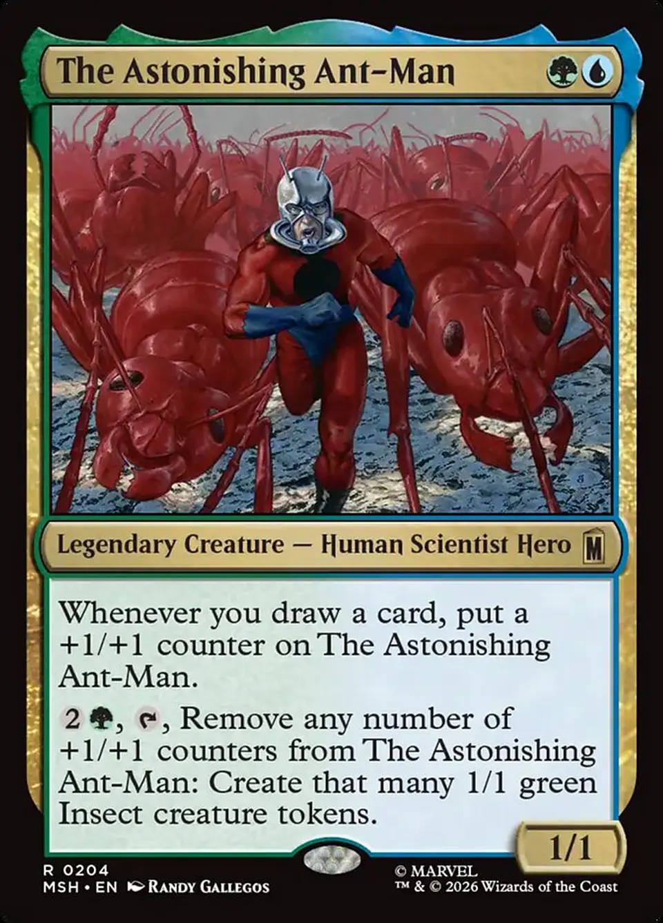 The Astonishing Ant-Man | Español | NM | MSH 1