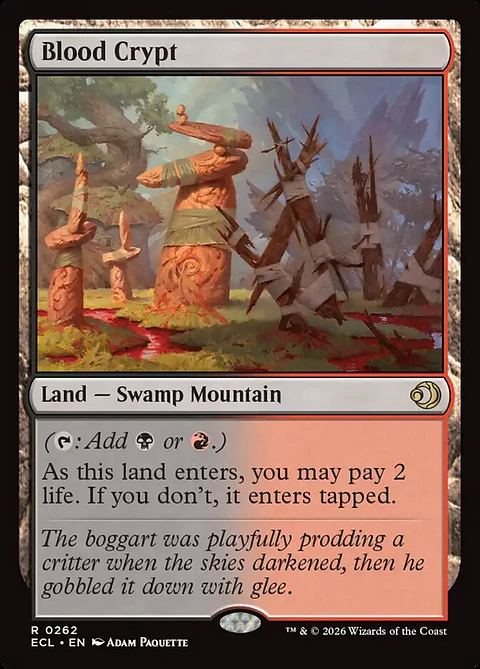 Blood Crypt | Español | NM | ECL