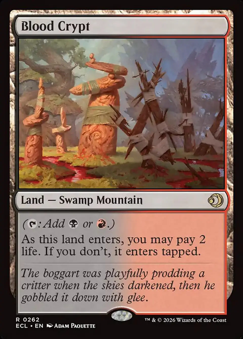 Blood Crypt | Español | NM | ECL 1