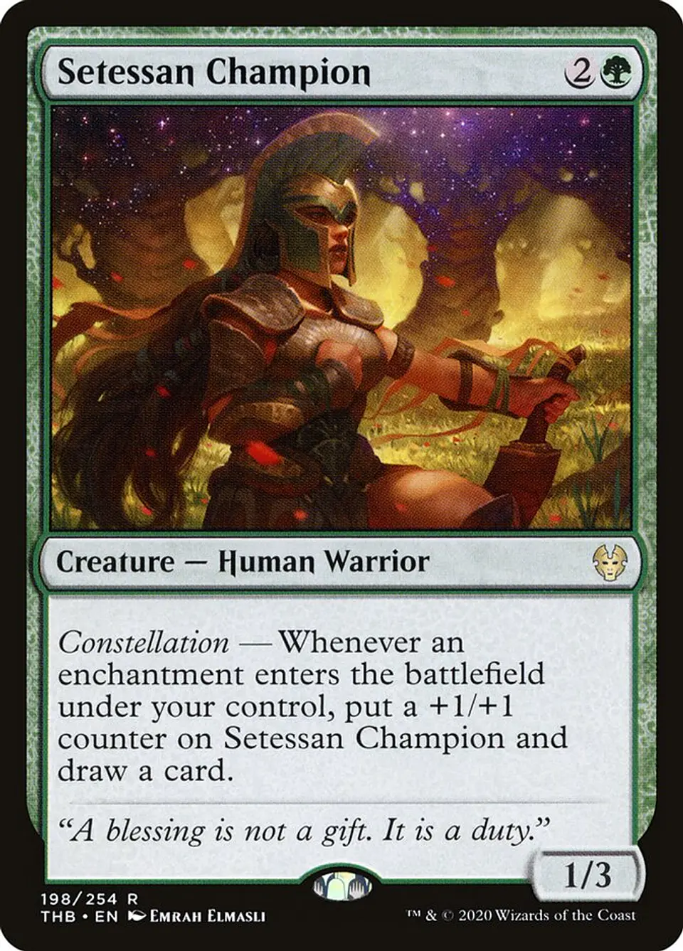 Setessan Champion | Español | NM | THB 1