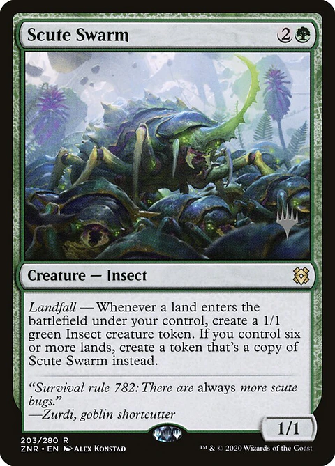 Scute Swarm | Español | NM | PZNR