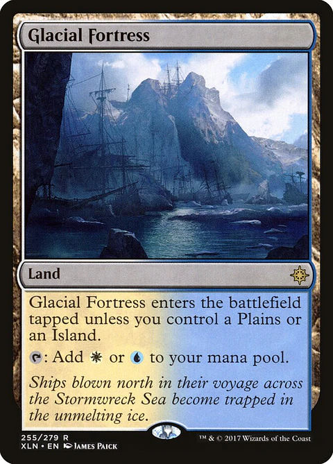 Glacial Fortress | Español | NM | XLN