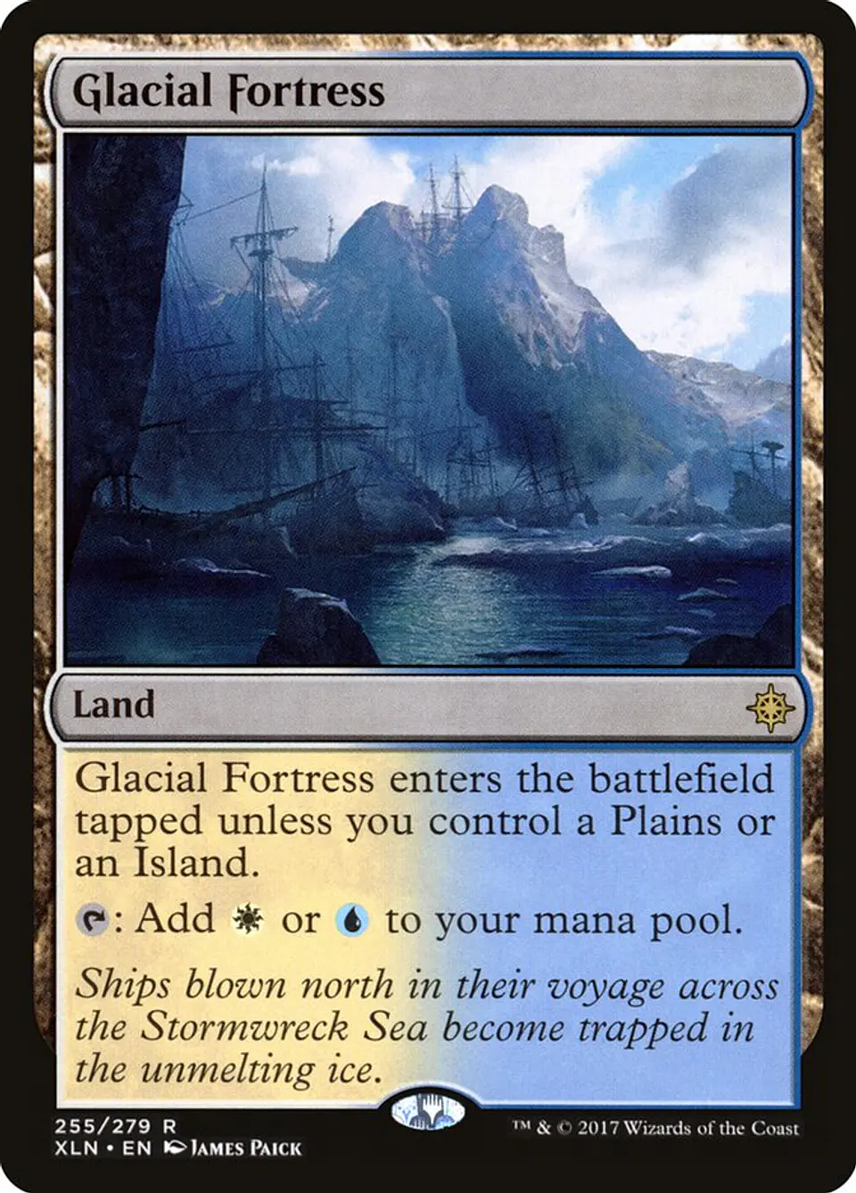 Glacial Fortress | Español | NM | XLN 1