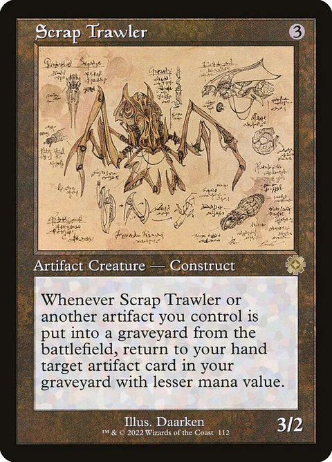 Scrap Trawler (Retro Frame) | Español | NM | BRR