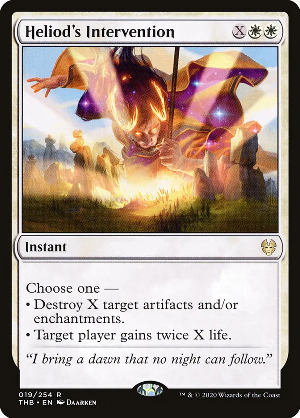 Heliod's Intervention | Español | NM | THB 1