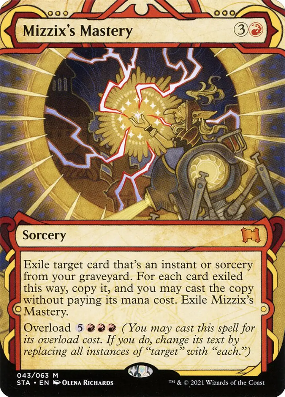 Mizzix's Mastery (Showcase) | Español | NM | STA 1