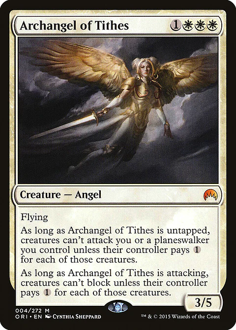 Archangel of Tithes | Español | NM | ORI