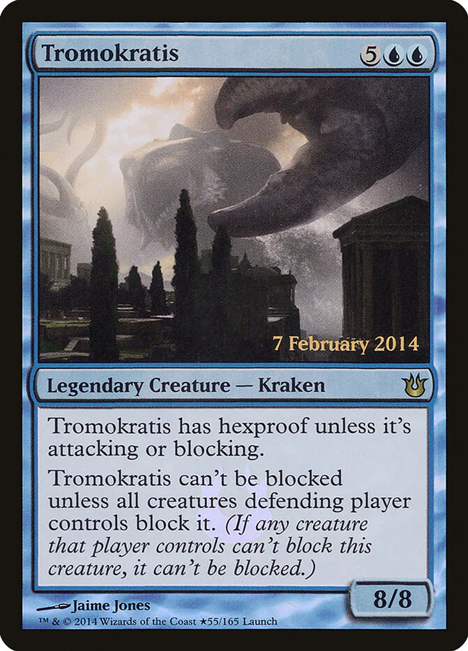Tromokratis (foil) | Español | NM | PBNG 1