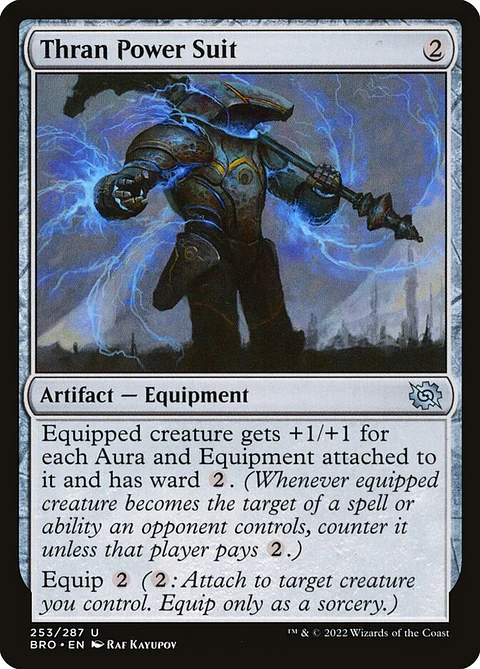 Thran Power Suit | Español | NM | BRO