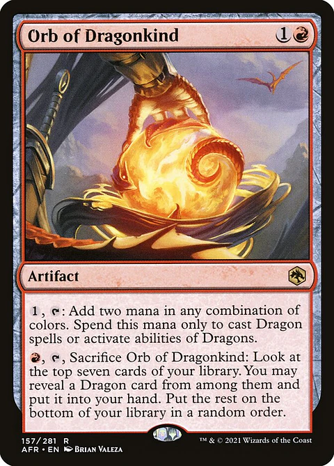 Orb of Dragonkind | Español | NM | AFR