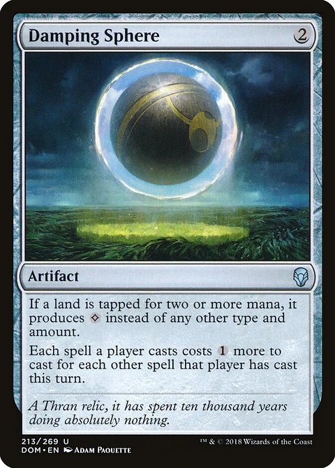 Damping Sphere | Español | NM | DOM