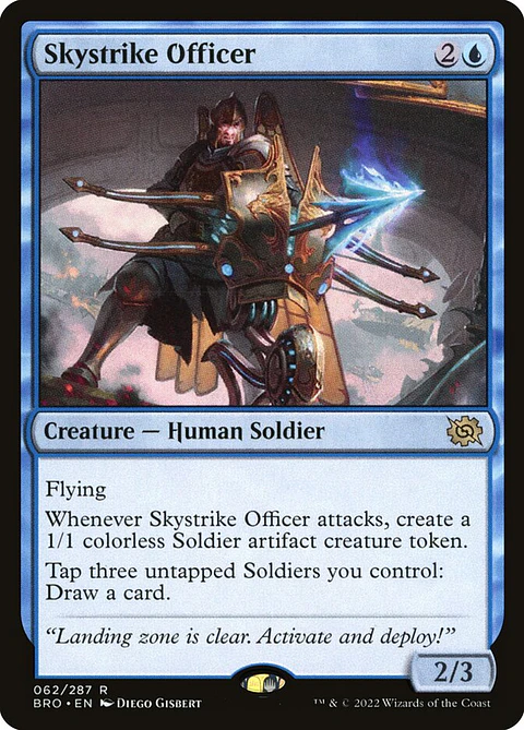Skystrike Officer | Español | NM | BRO