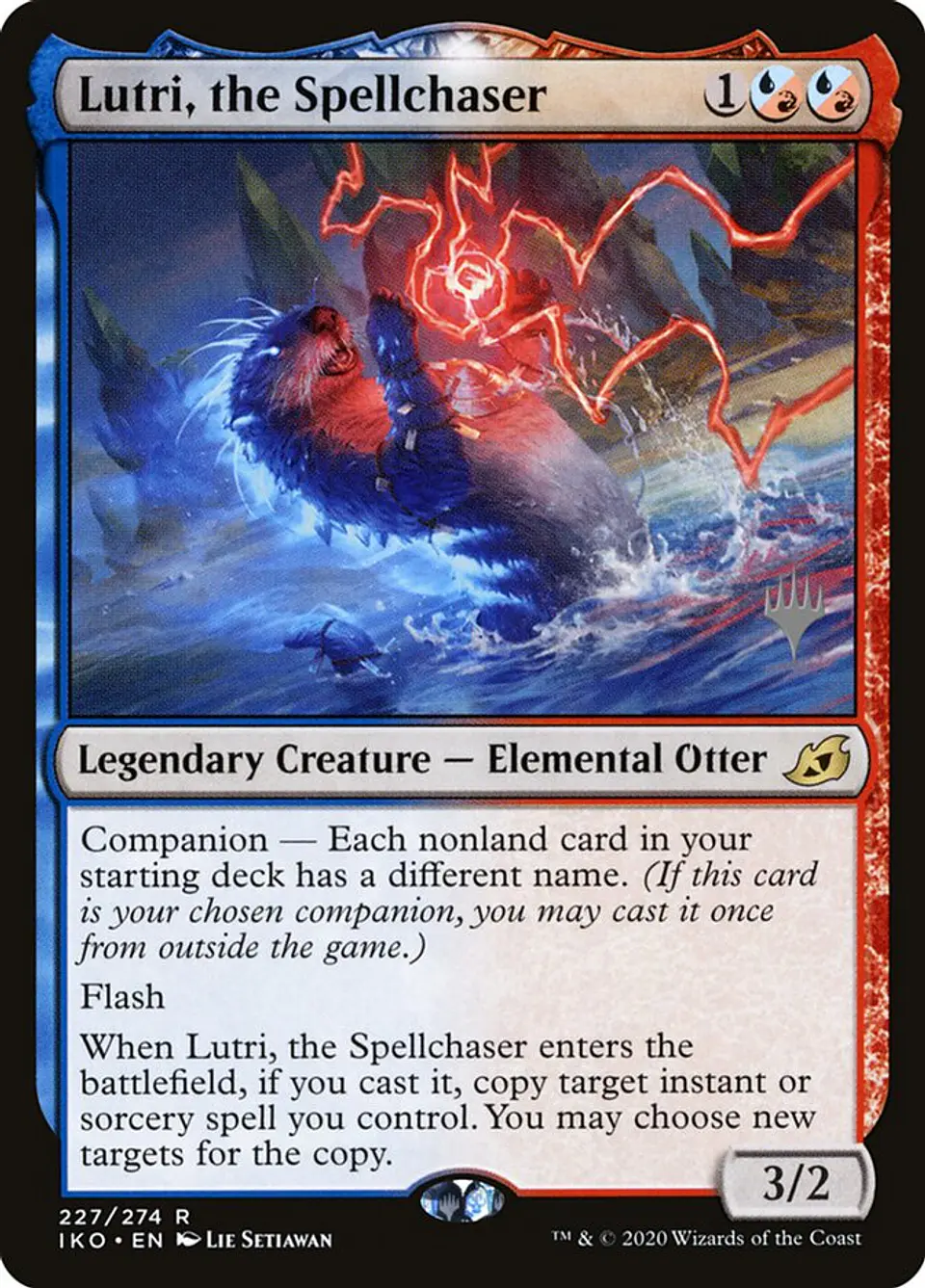 Lutri, the Spellchaser | Español | EX | PIKO 1