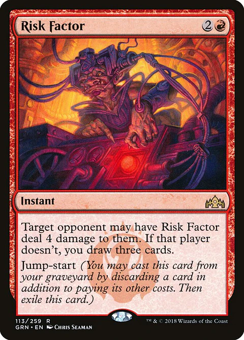 Risk Factor | Español | NM | GRN
