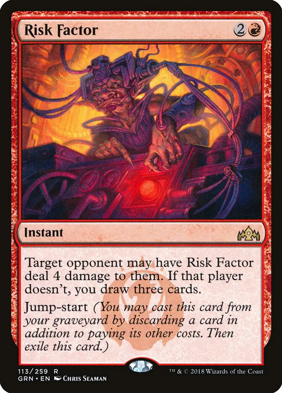 Risk Factor | Español | NM | GRN 1