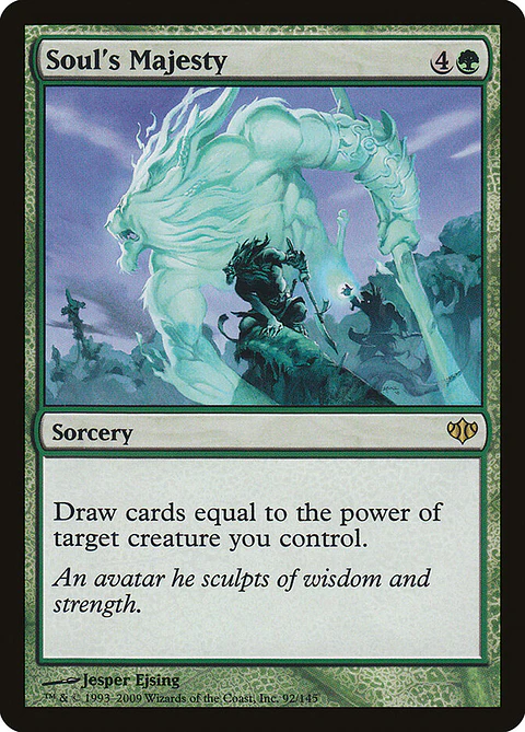 Soul's Majesty | Español | EX | CON