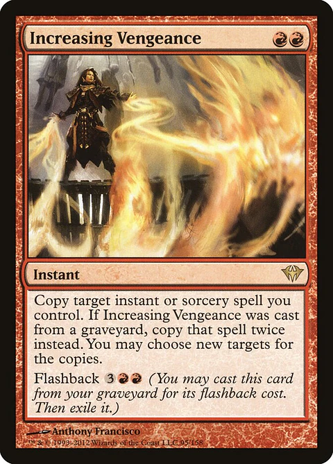Increasing Vengeance | Inglés | EX | DKA